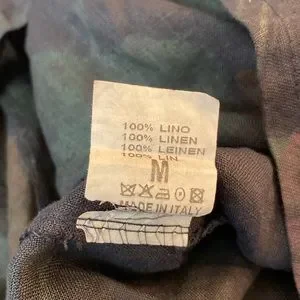 Miss Sugar | Dresses | Miss Sugar Made In Italy Womens 0 Linen Dress Size M  | Poshmark